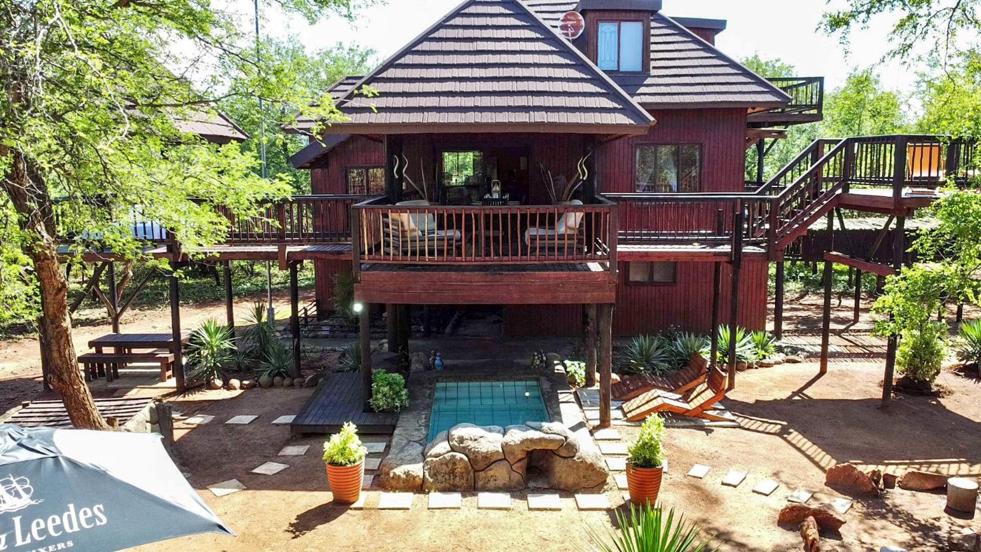 Ferienhaus Kruger Kumba - Mugwenzi *